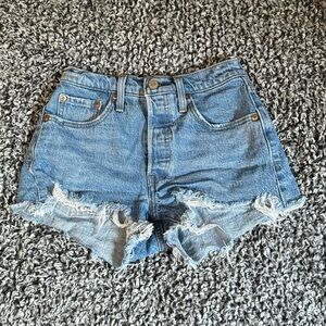 Levi 501 Denim Shorts